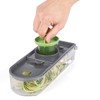 Progressive 6752125 Prepworks Gray & White Plastic Food Chopper -