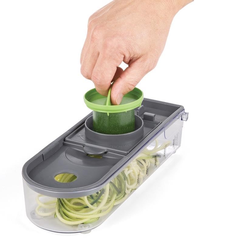 Progressive 6752125 Prepworks Gray & White Plastic Food Chopper -