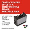 Fender Mini Deluxe Electric Guitar Amp, with 1-Year Warranty, Mini