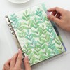 QincLing A5 Refillable Note Paper Set, 1 Pack, 50 Sheets,