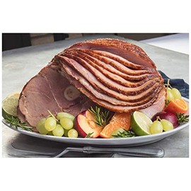 Premium Berkshire Spiral Sliced Honey Glazed Half Ham (FULLY COOKED)