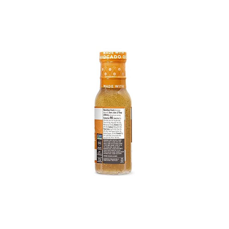 Primal Kitchen Sesame Ginger Vinaigrette & Marinade Salad Dressing made
