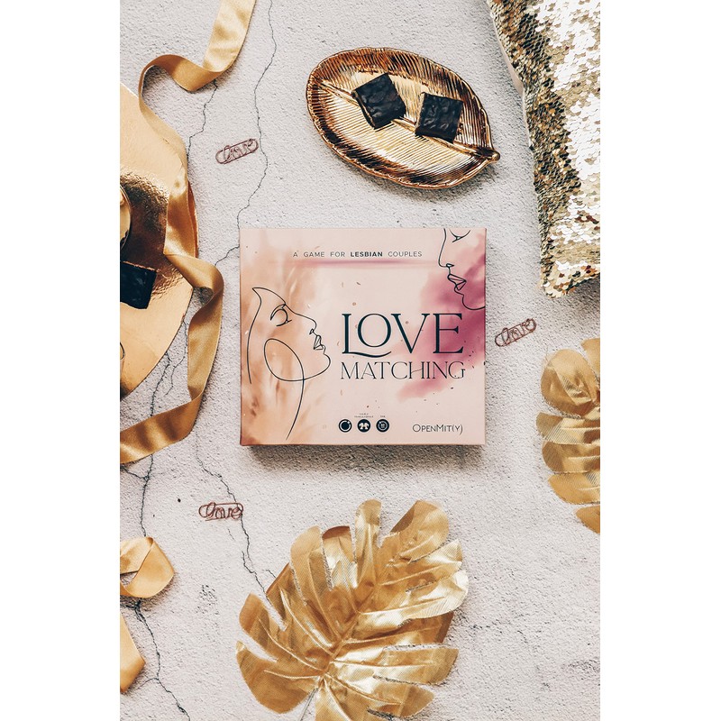 OpenMity Card Game Love Matching for Lesbian Couples – Perfect