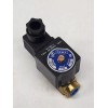 Dema 401P.6D Brass Direct N/C 120VAC DIN Solenoid Valve -
