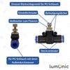 Lumonic I PU Hose Throttle Check Valve with Connector I