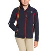 Ariat Female New Team Softshell Jacket Black Medium
