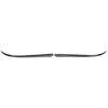 2pcs Side Rearview Mirror Trim ABS Carbon Fiber Color Wing