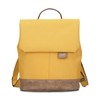 Zwei Unisex Backpack, yellow