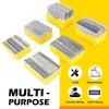 KIMSING 14 Gauge 3/4'' Length Concrete Nails Concrete T-Nails for