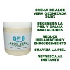 Crema De Aloe Vera Ozonizada - Gob - 240 G