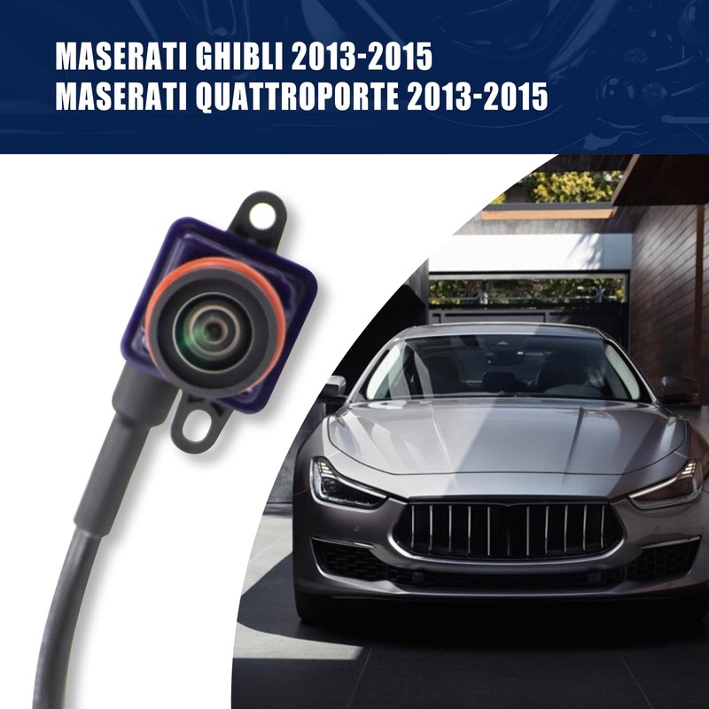 FEXON Rear View Back Up Camera Compatible with Maserati Ghibli