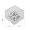JKIMK Solar Brick Lights - Outdoor Waterproof Patio & Garden
