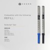 Cross Cross Edge Selectip Sonic Titanium Rollerball Pen