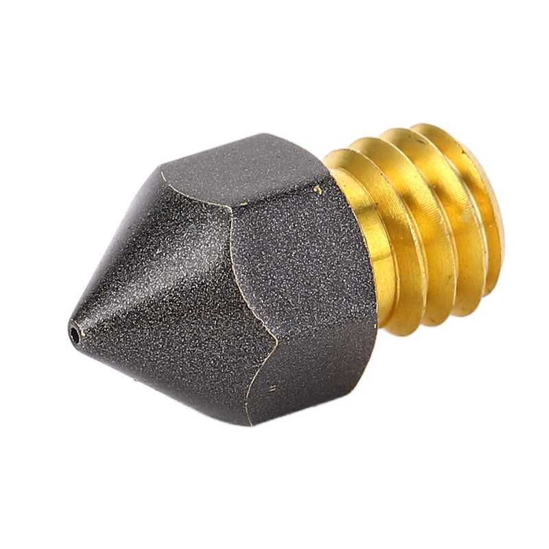 4 Pcs 3D Printer Nozzles Three Hole High Flow Fast