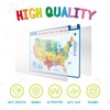 merka Kids US Map Placemat for Dining Table, Non Slip