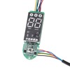 Electric Scooter Circuit Board ABS Waterproof Electric Scooter Dashboard Circuit