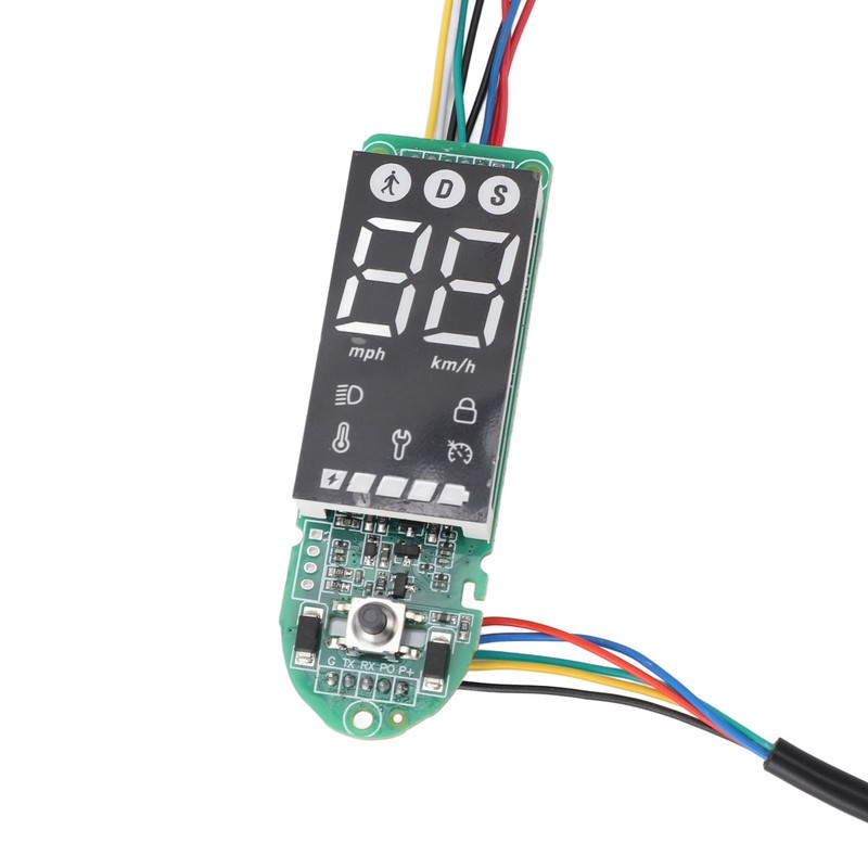 Electric Scooter Circuit Board ABS Waterproof Electric Scooter Dashboard Circuit