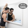 Heavy Duty Picture Hanging Kit, Wall Hanging Kit Support 10-100lbs