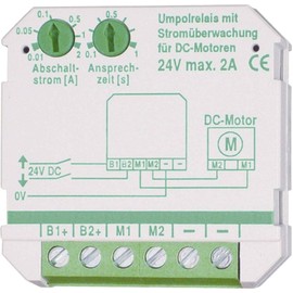 Kaiser Nienhaus - DC reverse relay of the polarity of the motor 330060