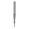 Ball Nose Cutter CNC Spiral Tapered Tungsten Steel Extended End