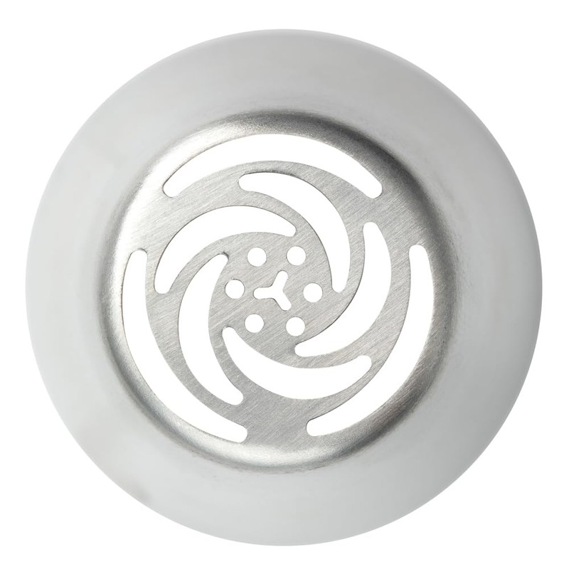 Pastry Tek Stainless Steel #1 Russian Piping Tip - 1