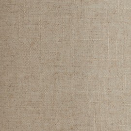 14" Top x 14" Bottom x 15" High x Lamp Shade Replacement Large Tall Oatmeal Beige Drum Round Rustic Farmhouse Western Linen Fabric Spider Harp Finial - Springcrest