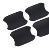 5PCS Car Exterior Door Handle Bowl Cover Protective Sticker Scratch