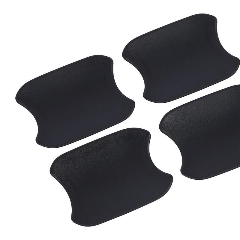 5PCS Car Exterior Door Handle Bowl Cover Protective Sticker Scratch
