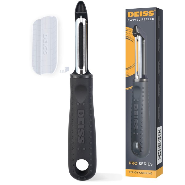 Deiss PRO Swivel Vegetable Peeler - Sharp Japan Stainless Steel