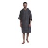 ALLEN & MATE Hooded Towel Poncho for Adults 100% Terry