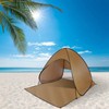 KOCASO Pop Up Beach Tent for 2-3 Person, UPF50+ Anti-UV