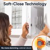 DecoBasics Kitchen Cabinet Hinges - 3/4 Inch (Pack of 10)