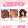 immetee Wig Glue, Lace Glue for Wigs, Strong Hold Transparent