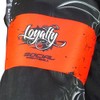 Social Paintball Team Armband, Loyalty Red w/Hook and Loop Fastener