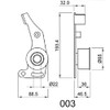 Japanparts BE-003 Riemenspanner, Zahnriemen