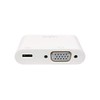 LogiLink UA0259 USB-C to VGA Charging Adapter White