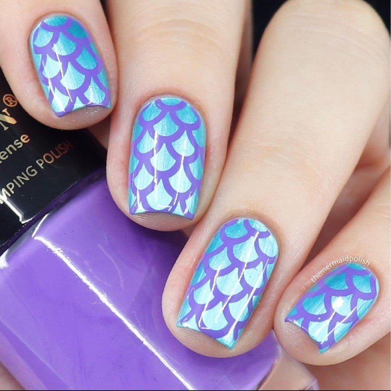 PUEEN Super Intense Nail Polish For Nail Stamping Big 5-FREE