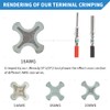 JRready 238PCS DT Connector Waterproofing, 2 3 4 6 8