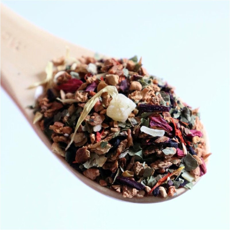 Revolution Tea Fruit Tea Bag (Hibiscus, Mango & Moringa), Caffeine-free