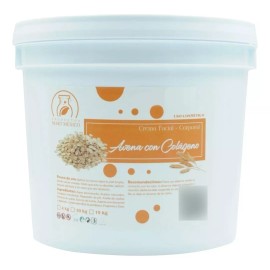 Productos Mart Mexico  Crema De Avena Con Colágeno (4 Kilos) Tipo De Piel Todo Tipo De Piel