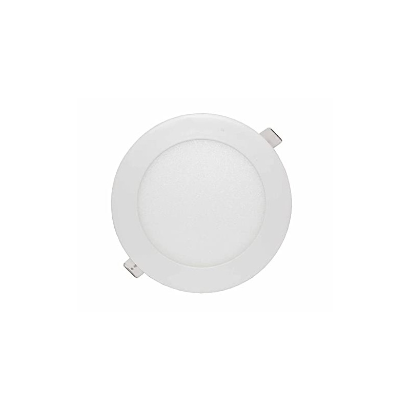 LOWENERGIE 12w LED Round Ceiling Panel Light Recessed Down Lighting,