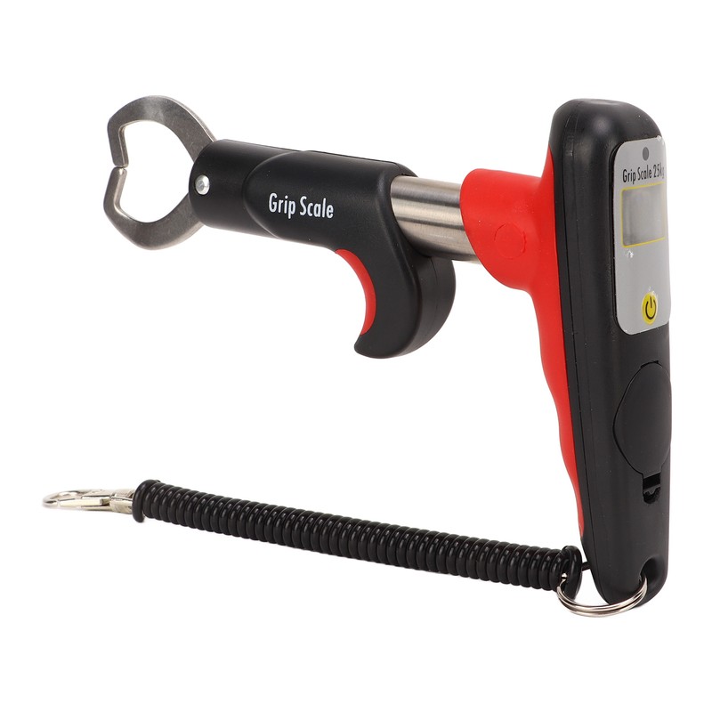 Fish Lip Grabber Gripper Fish Scale Fishing Tool with Digital