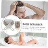 BIUDECO 2 Pcs Exfoliating Bath Towels Versatile Back Scrubbing Tool
