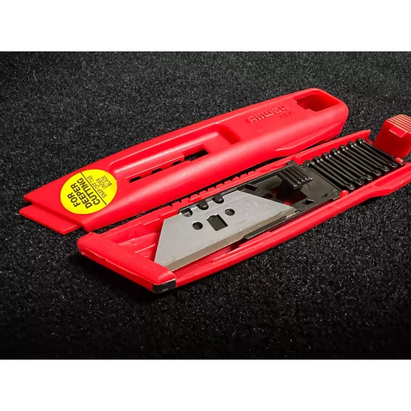 Allway Tools ARK 07102 Box Cutter Self Retracting Safety Knife