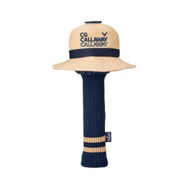 Callaway Fairway Wood Headcover BUCKET HAT FWY BEI SS 24 (For FW Replacement Number Type [3.4.5.7.9]) Beige Men's