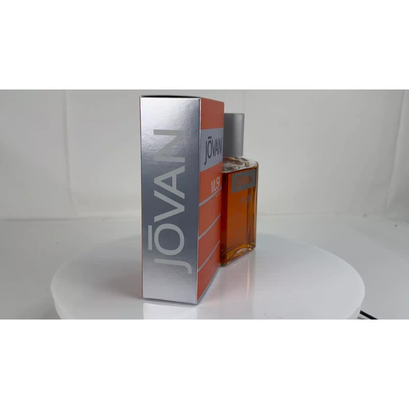 Coty JOVAN MUSK FOR MEN AFTER SHAVE/COLOGNE SPLASH 8.0 OZ