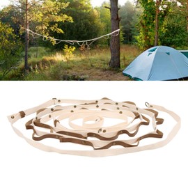 Natudeco Clothes Drying Racks Multifunctional Outdoor Camping Clothesline Campsite Storage Strap Tent Lanyard Camping Gear Accessories for Hanging
