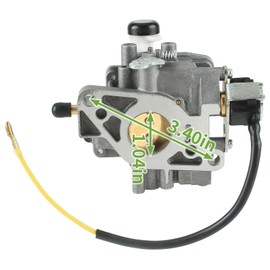 partszen 24-853-34-S Carburetor Fit for Kohler Command CH20, CH22, CH25, CH26 & CH640 Engines for John Deere No. AM129716