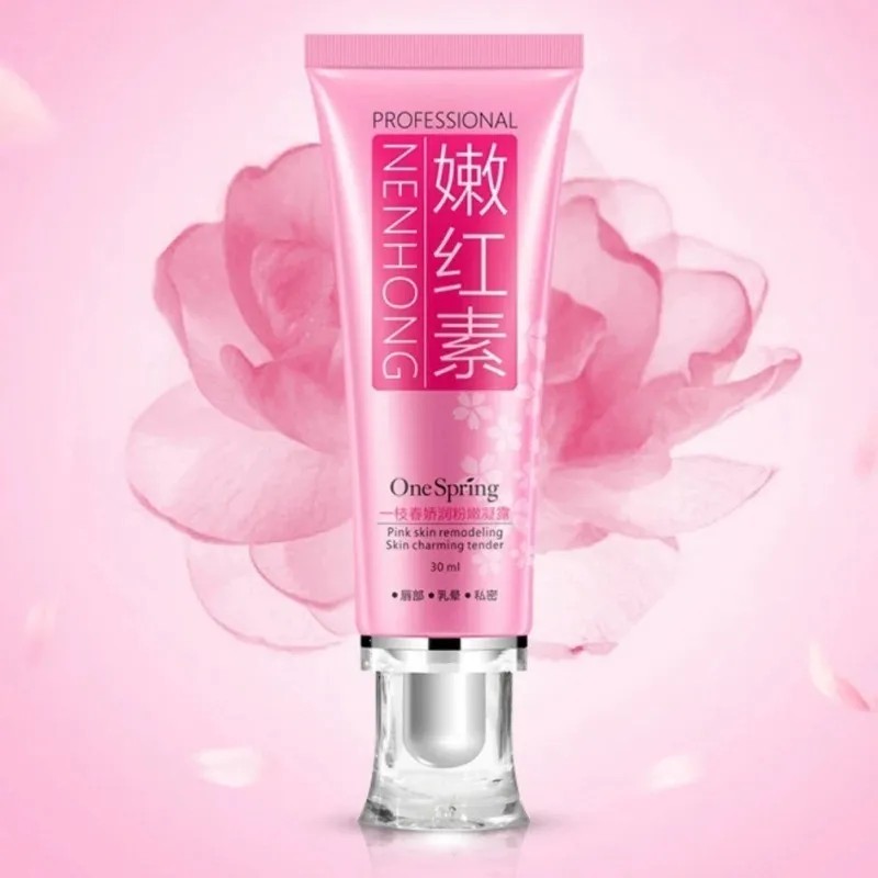 Crema Aclarante Zonas Intimas Pezon Axilas Entrepierna