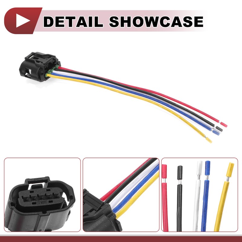 HEROFFIX Toyota Prius 2010-2015 Sensor Harness Adapter No. 9098012303 5